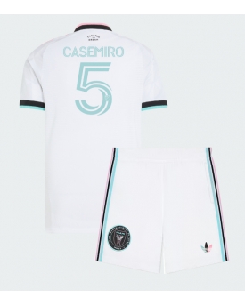 Inter Miami Casemiro #5 Maglia Gara Terza Repliche 2026-27 Bambino Maniche Corte Inter Miami Casemiro #5 Maglia Gara Terza Repliche 2026-27 Bambino Maniche Corte